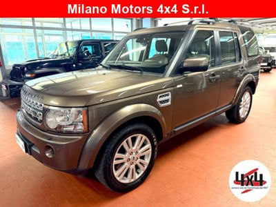 Land Rover Discovery 4 3.0 SDV6 255CV SE usata