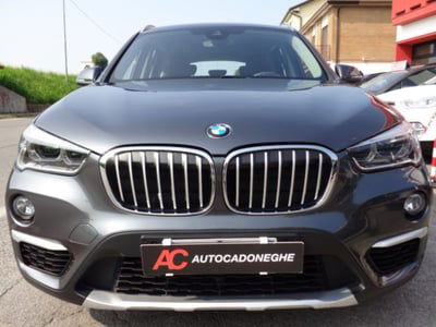 BMW X1 sDrive 18d Msport usata