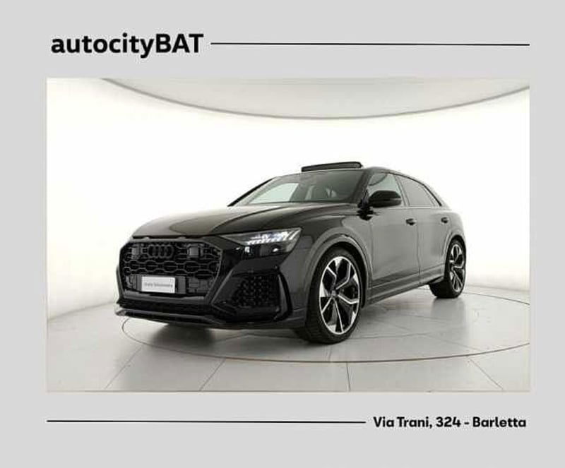 Audi RS Q8 Q8 4.0 mhev quattro tiptronic