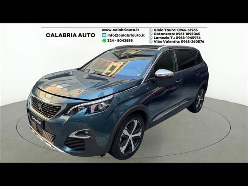 Peugeot 5008 BlueHDi 180 S&S EAT8 GT Pack
