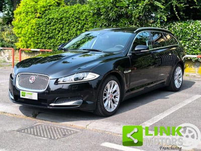 Jaguar XF Sportbrake 2.2 D 200 CV Portfolio usata