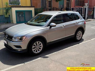 Volkswagen Tiguan 1.6 TDI SCR Sport BlueMotion Technology usata