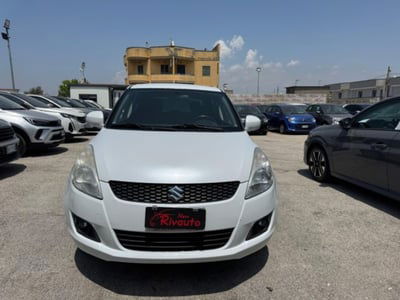 Suzuki Swift 1.2 VVT 4WD 5 porte GL Top usata