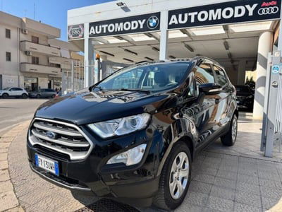 Ford EcoSport 1.5 Ecoblue 100 CV Start&Stop Plus usata