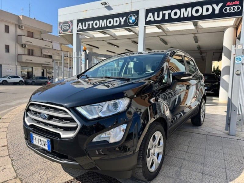 Ford EcoSport 1.5 Ecoblue 100 CV Start&Stop Plus