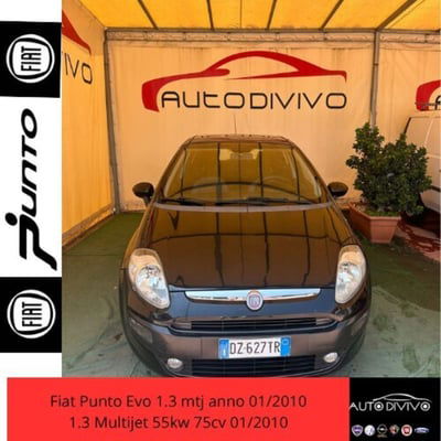 Fiat Punto Evo 1.3 Mjt 75 CV 5 porte Dynamic usata