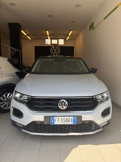 Volkswagen T-Roc 1.6 TDI SCR Advanced BlueMotion Technology usata