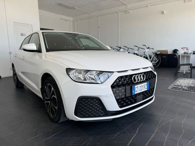Audi A1 Sportback 25 TFSI Identity Black usata