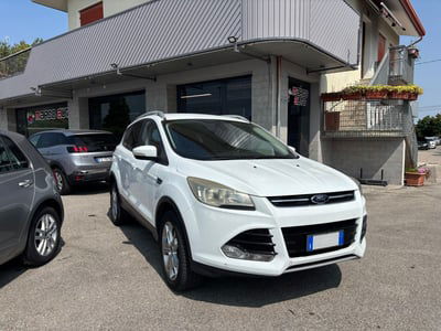 Ford Kuga 2.0 TDCI 140 CV 4WD Titanium usata