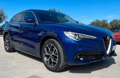 Alfa Romeo Stelvio Stelvio 2.2 Turbodiesel 190 CV AT8 Q4 Ti usata