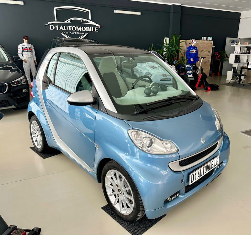 smart Fortwo 1000 52 kW MHD coupé passion