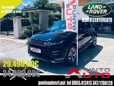 Land Rover Range Rover Evoque 2.0D I4-L.Flw 150CV AWD Aut R-Dynamic HSE usata