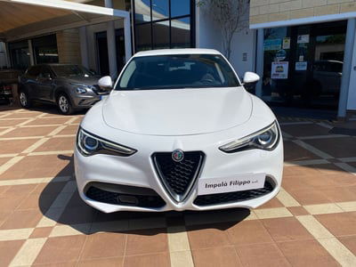 Alfa Romeo Stelvio Stelvio 2.2 Turbodiesel 160 CV AT8 RWD Super Business usata