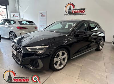 Audi A3 Sportback 35 TDI S tronic Business Advanced usata