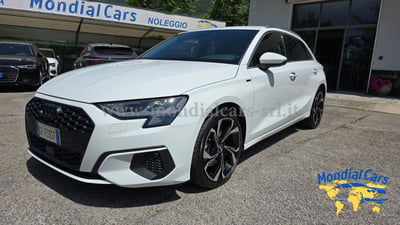 Audi A3 Sportback 35 TDI S tronic S line edition usata