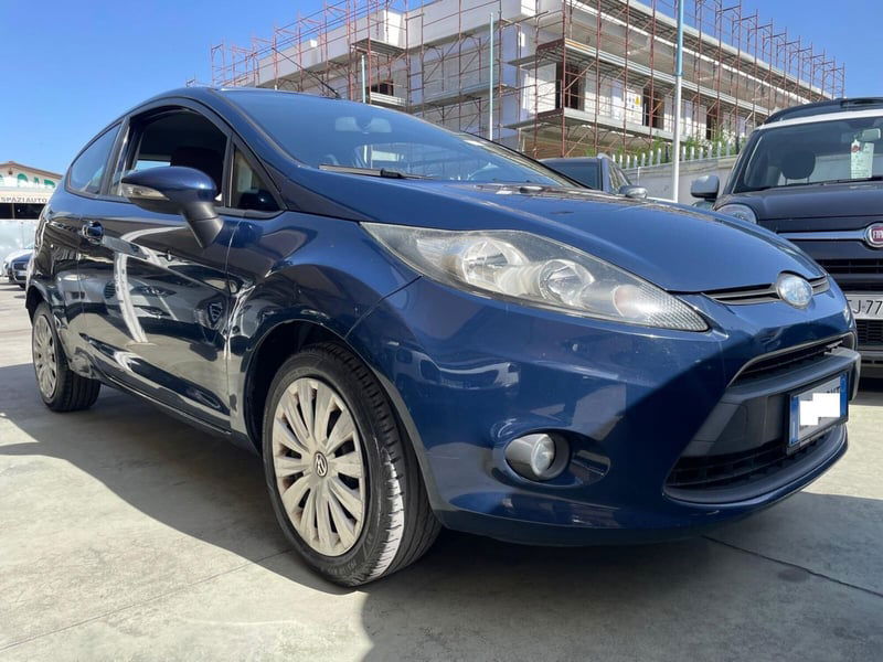 Ford Fiesta Ikon 1.4 96CV aut. 5 porte