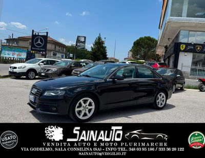 Audi A4 2.0 TDI 143CV F.AP. usata