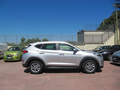Hyundai Tucson 1.7 CRDi XPossible usata