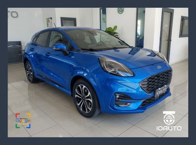 Ford Puma 1.0 EcoBoost Hybrid 125 CV S&S ST-Line Design 2 usata