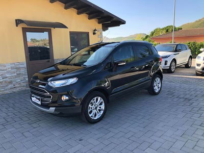 Ford EcoSport 1.5 TDCi 95 CV Titanium S usata