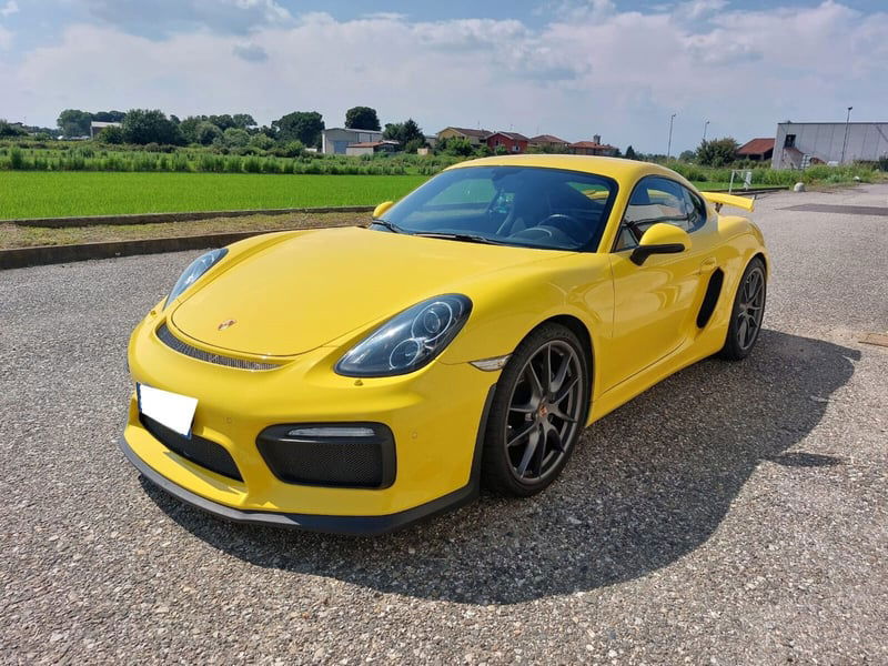 Porsche 718 Cayman  Cayman 4.0 GT4