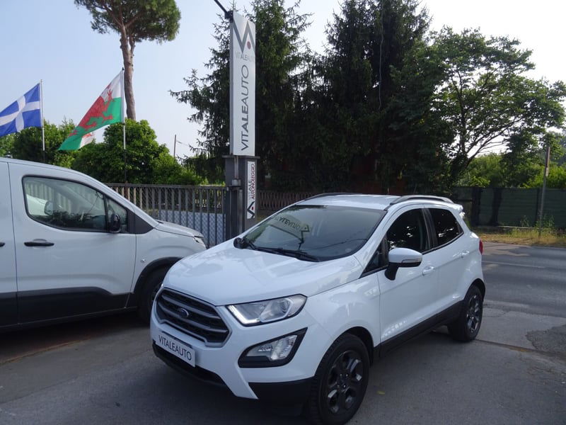 Ford EcoSport 1.5 TDCi 100 CV Start&Stop ST-Line