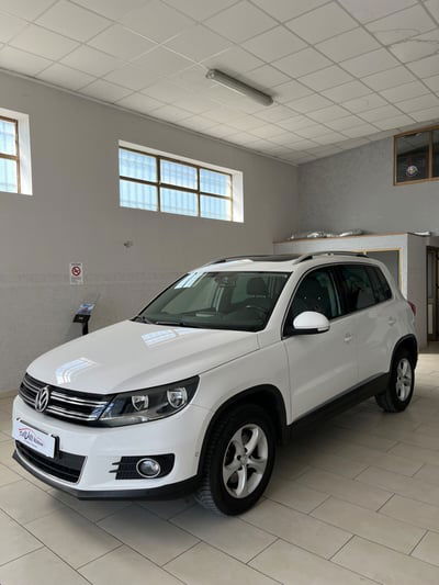 Volkswagen Tiguan 2.0 TDI 110 CV Trend & Fun BlueMotion Technology usata