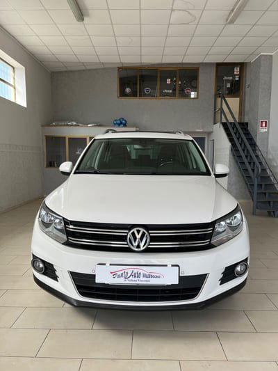Volkswagen Tiguan 2.0 TDI 110 CV Trend & Fun BlueMotion Technology usata
