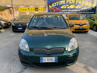 Toyota Yaris D-4D cat 3 porte Sol usata