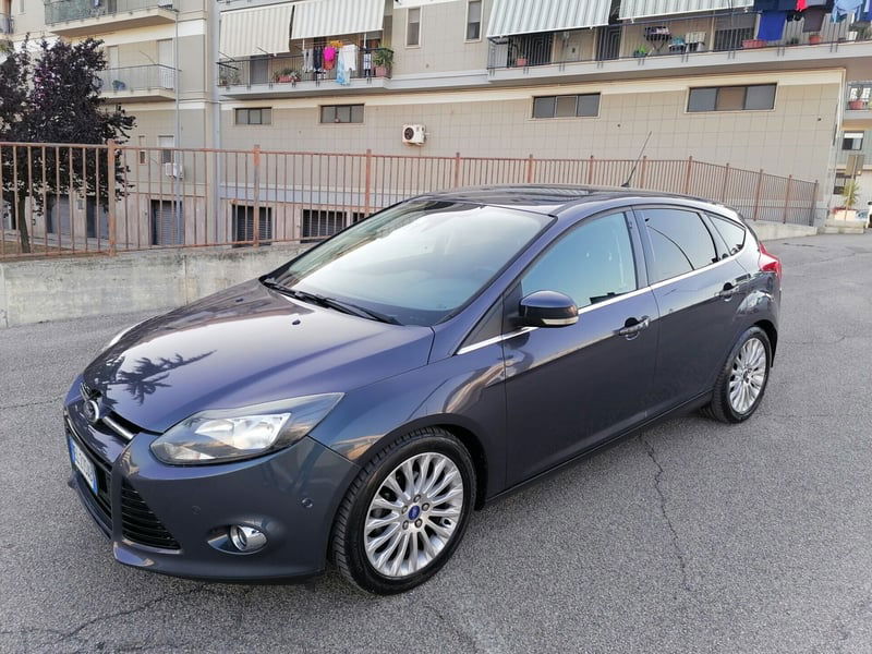Ford Focus 1.6 TDCi 115 CV Titanium