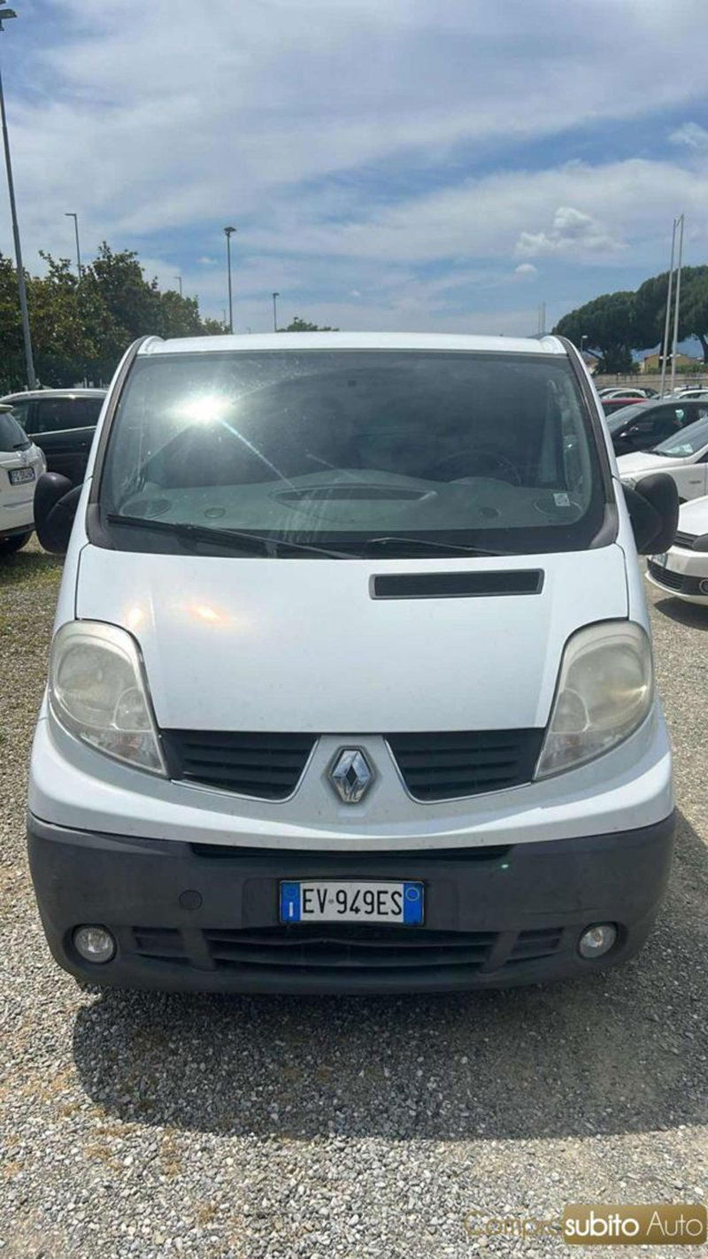Renault Trafic Furgone T27 2.0 dCi/115 PC-TN-DC Furgone
