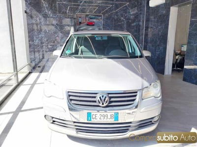 Volkswagen Touran Trendline Bifuel G usata