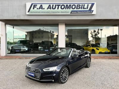 Audi A5 Cabrio 3.0 TDI quattro S tronic Business Sport usata