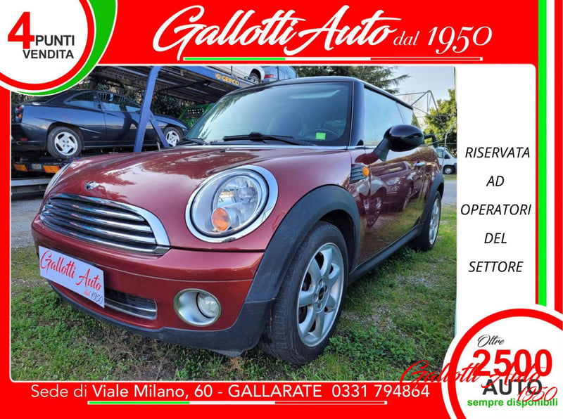 MINI Mini 1.6 16V Cooper
