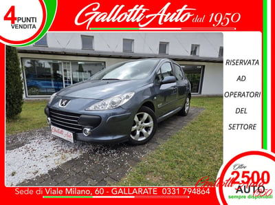 Peugeot 307 16V 5p. Australian usata