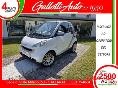 smart Fortwo 1000 62 kW coupé pulse usata