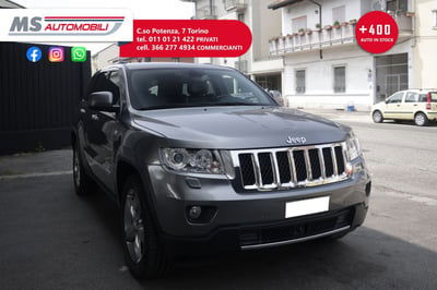 Jeep Grand Cherokee 3.0 CRD 241 CV Overland usata