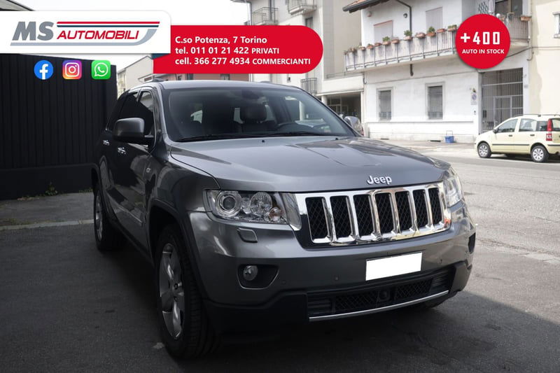Jeep Grand Cherokee 3.0 CRD 241 CV Overland