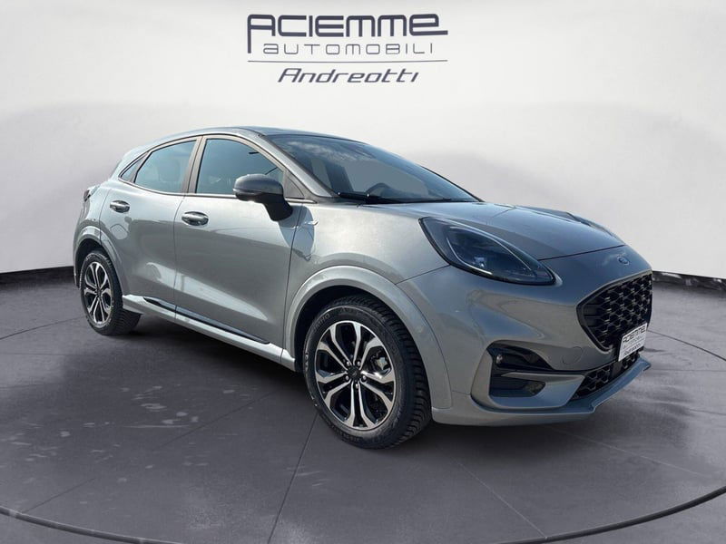 Ford Puma 1.0 EcoBoost Hybrid 125 CV S&S aut. ST-Line X