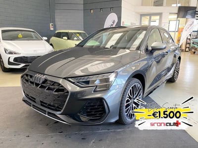 Audi A3 Sportback 40 TFSI quattro S tronic S line edition nuova