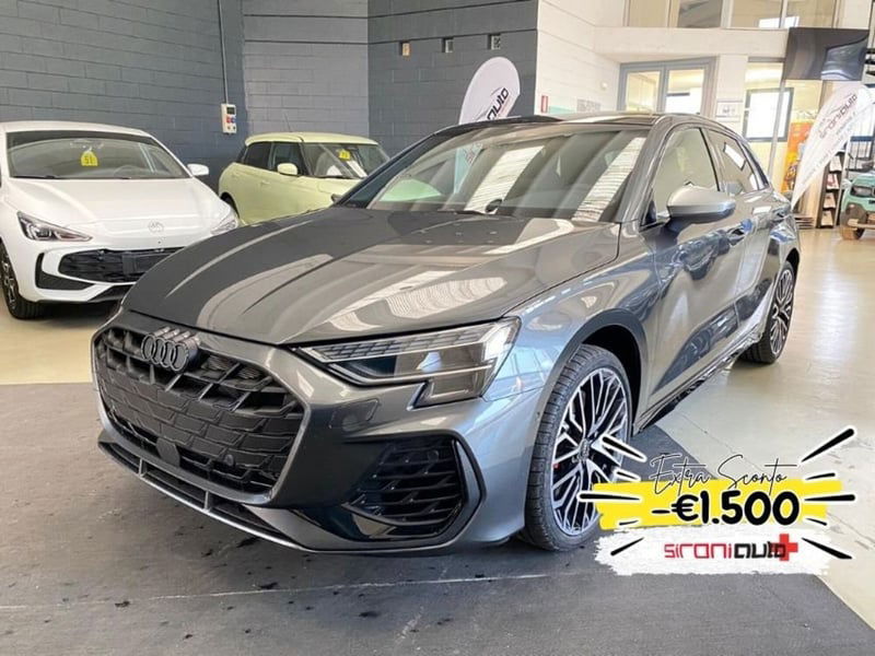 Audi A3 Sportback 40 TFSI quattro S tronic S line edition