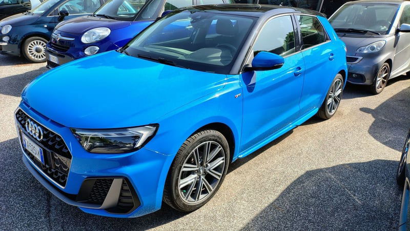 Audi A1 Sportback 25 TFSI S line edition