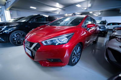 Nissan Micra IG-T 90 GPL 5 porte Max usata
