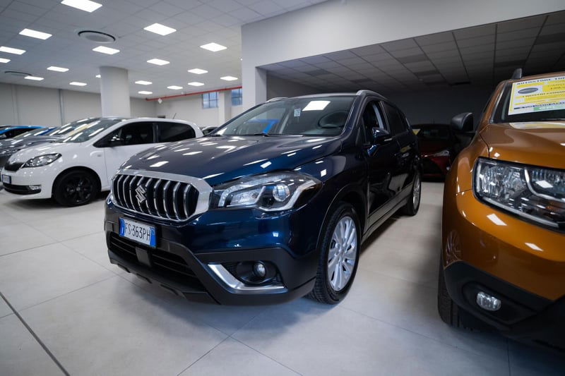 Suzuki S-Cross 1.4 Boosterjet 4WD All Grip Cool
