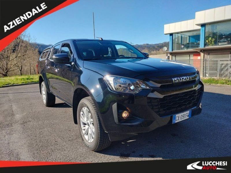 Isuzu D-Max Pick-up 1.9 crew N60 Nitro Sport 4x4 auto