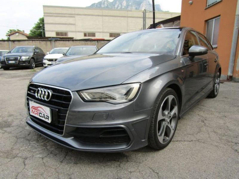 Audi A3 Sportback 35 TDI S line edition