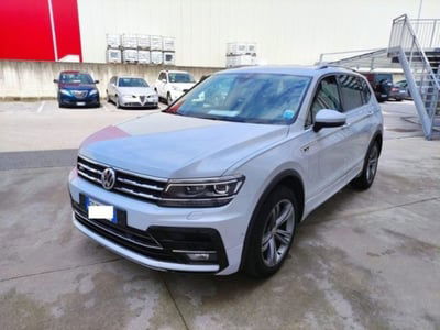 Volkswagen Tiguan Allspace 2.0 tdi R-Line 150cv dsg usata