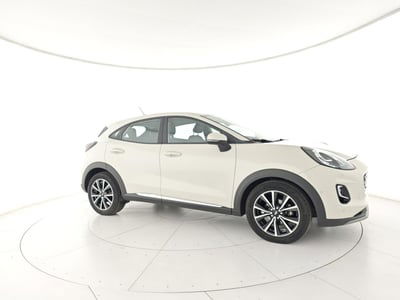 Ford Puma 1.0 EcoBoost Hybrid 125 CV S&S aut. Titanium Design usata