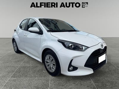 Toyota Yaris 1.0 72 CV 5 porte Active usata