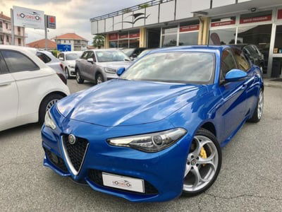 Alfa Romeo Giulia 2.0 Turbo 280 CV AT8 AWD Q4 Veloce usata